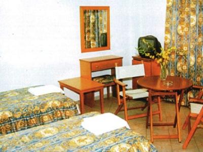 Iris Hotel Nea Kallikrateia ภายนอก รูปภาพ